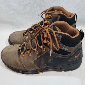 Mens Danner Mountain 600 Leaf GTX Waterproof Hiking Boots Size: 12 EE Brown